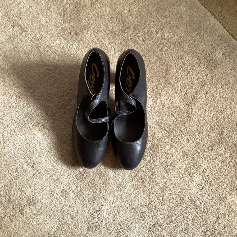 Capezio character shoes